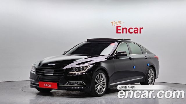 Hyundai Genesis G330 Premium AWD — пробег 99 539 км — фото 1 из 5