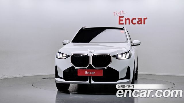 BMW X3 xDrive 20 M Sport — пробег 3 585 км — фото 3 из 5