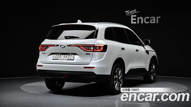 Renault (Samsung) QM6 из Кореи Encar