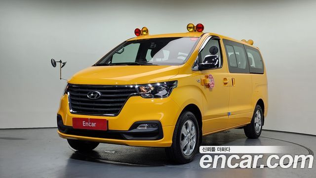 Hyundai Starex 4WD School Bus — пробег 115 658 км — фото 1 из 5