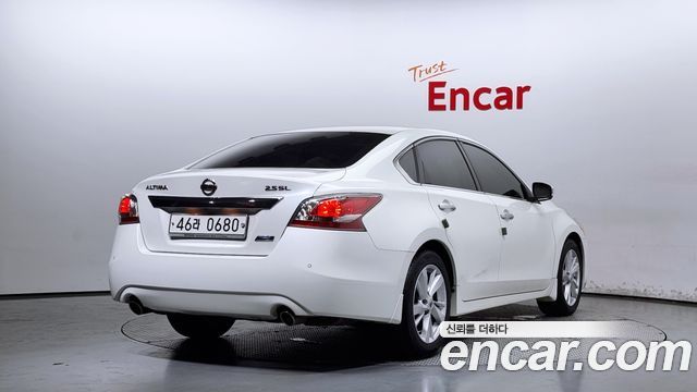 Nissan Altima 2.5 L33 — пробег 88 151 км — фото 2 из 5