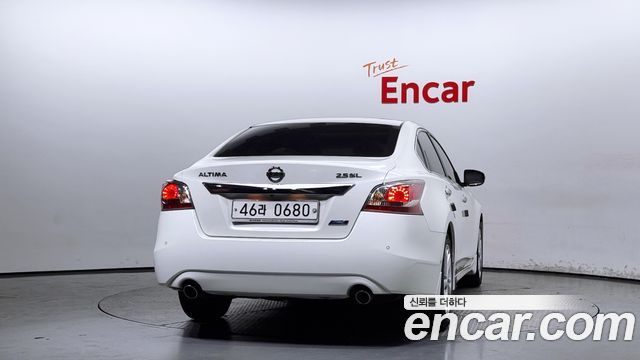Nissan Altima 2.5 L33 — пробег 88 151 км — фото 4 из 5