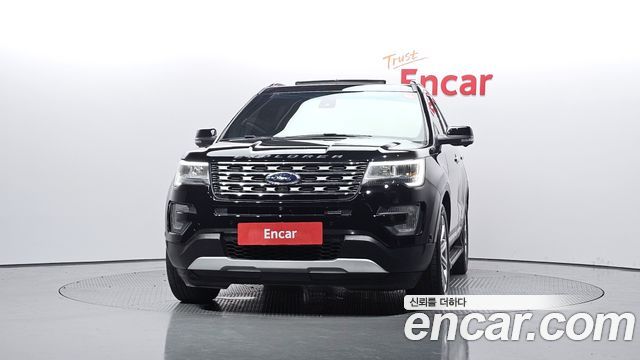Ford Explorer из Кореи Encar
