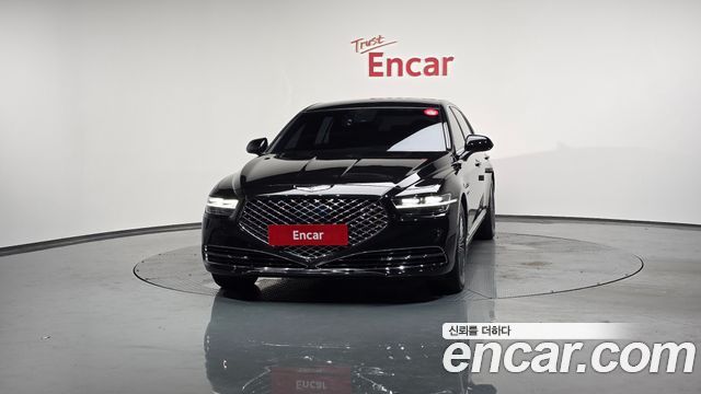 Genesis G90 3.3 T AWD Luxury — пробег 75 431 км — фото 3 из 5