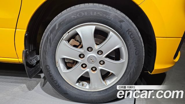 Hyundai Starex из Кореи Encar