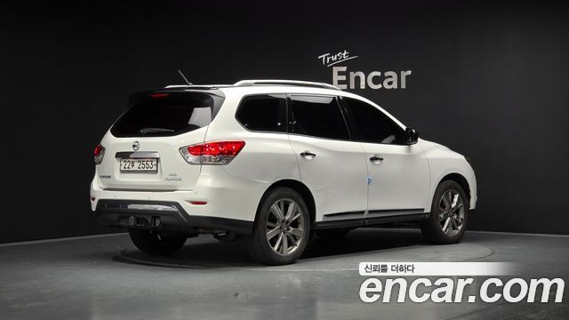 Nissan Pathfinder 3.5 4WD — пробег 115 910 км — фото 2 из 5