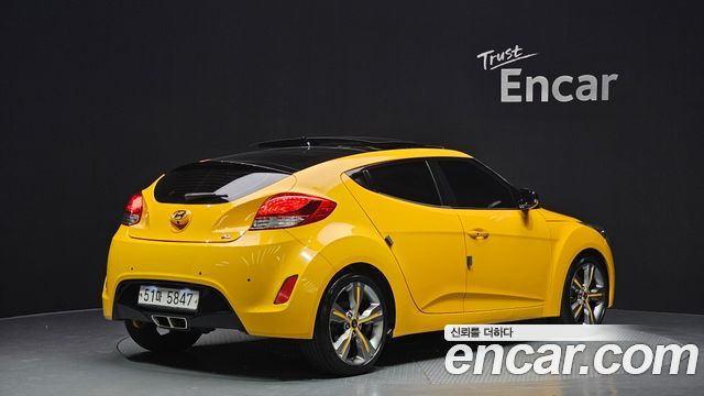 Hyundai Veloster DCT Pack — пробег 148 141 км — фото 2 из 5