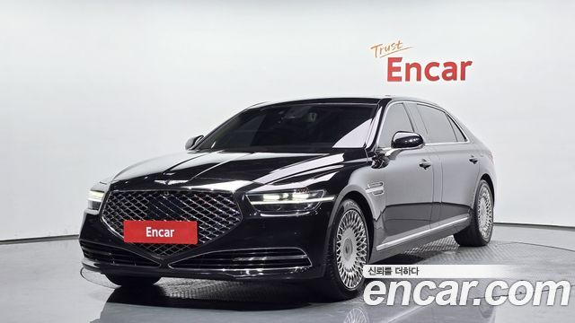 Genesis G90 из Кореи Encar