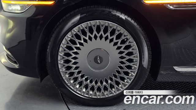 Genesis G90 из Кореи Encar