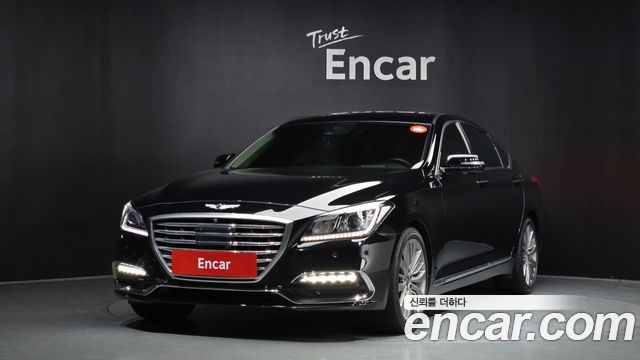 Genesis G80 из Кореи Encar