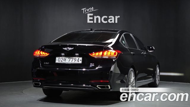 Genesis G80 из Кореи Encar