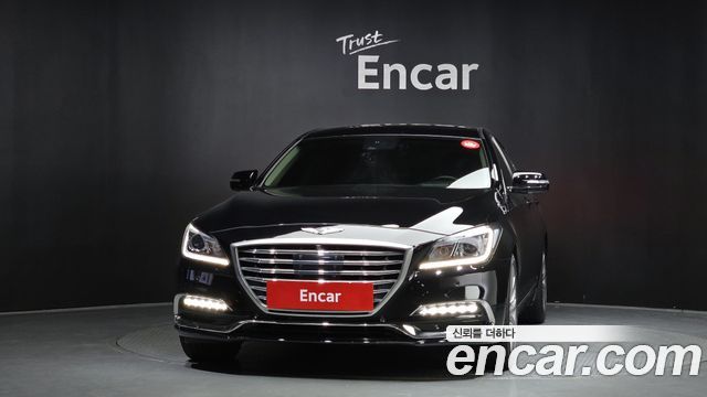Genesis G80 из Кореи Encar