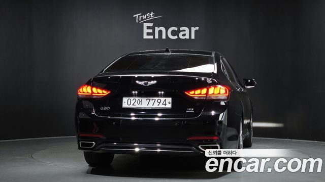 Genesis G80 из Кореи Encar