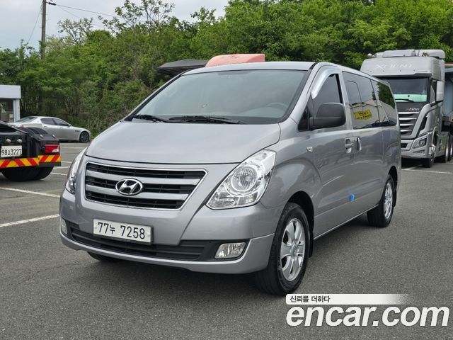 Hyundai Starex из Кореи Encar
