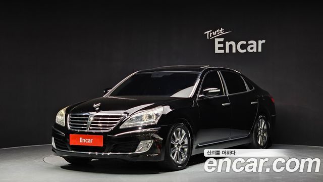 Hyundai Equus из Кореи Encar