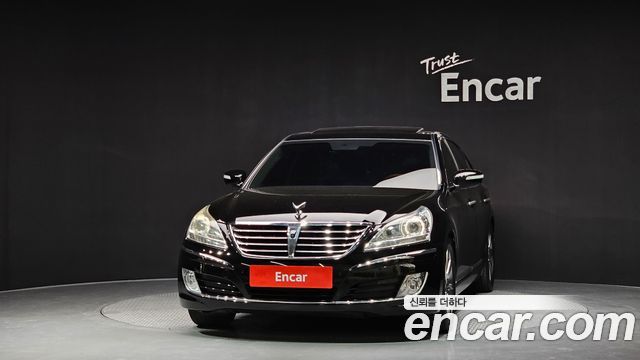 Hyundai Equus из Кореи Encar