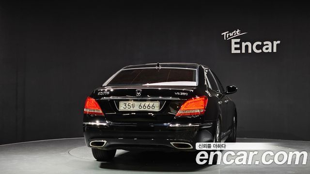 Hyundai Equus из Кореи Encar