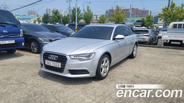 Audi A6 35 TDI Dynamic C7 — пробег 122 507 км — фото 1 из 5