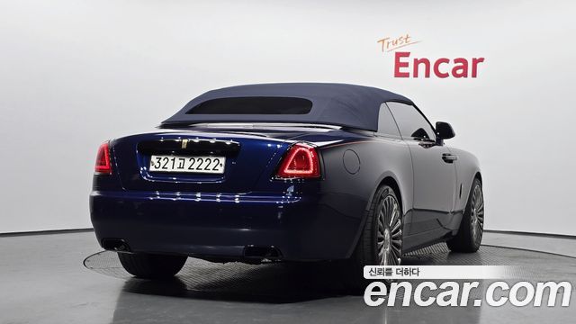 Rolls-Royce Dawn из Кореи Encar
