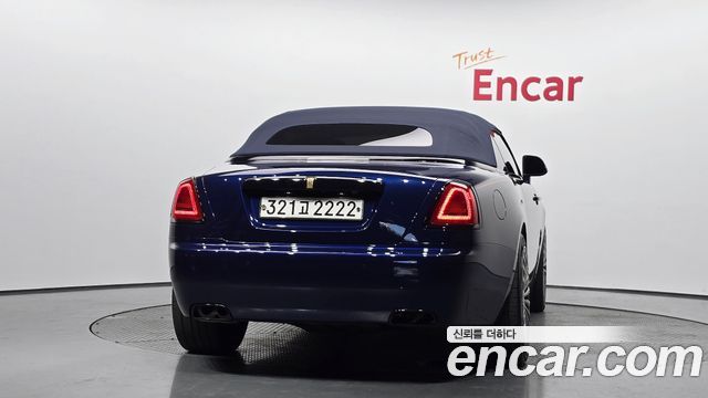 Rolls-Royce Dawn из Кореи Encar