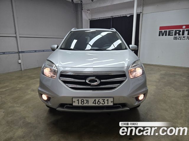 Renault (Samsung) QM5 из Кореи Encar