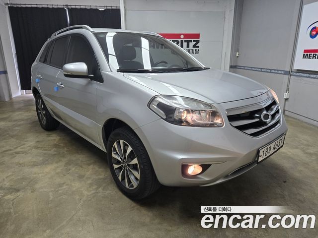 Renault (Samsung) QM5 из Кореи Encar
