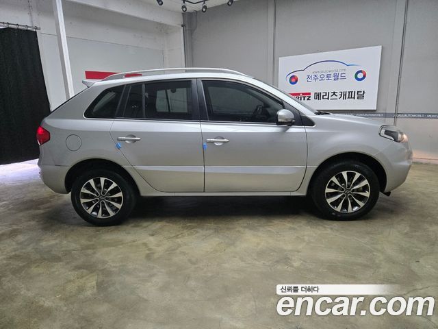 Renault (Samsung) QM5 из Кореи Encar