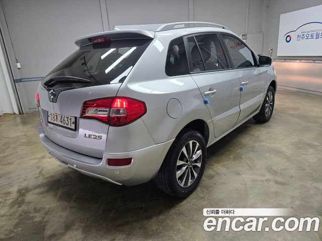 Renault (Samsung) QM5 из Кореи Encar