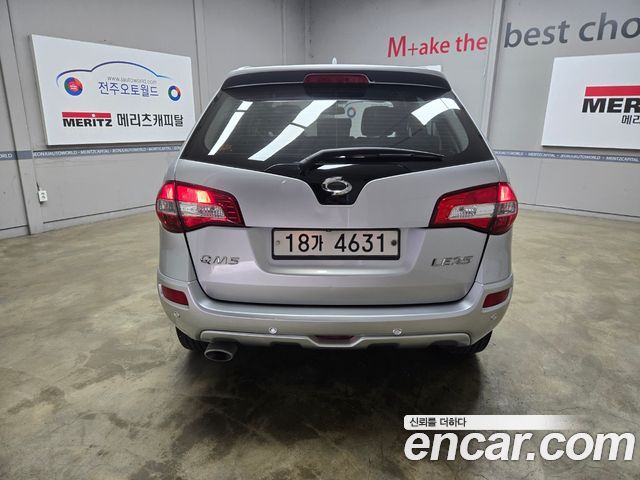 Renault (Samsung) QM5 из Кореи Encar
