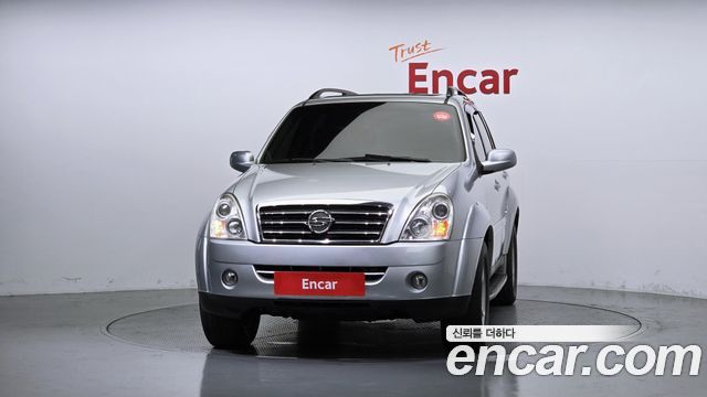 Ssangyong Rexton из Кореи Encar