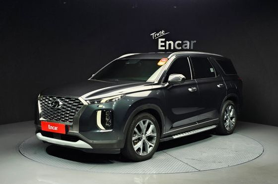 Hyundai Palisade Gasoline 3.8 4WD Prestige — пробег 140 435 км — фото 1 из 5