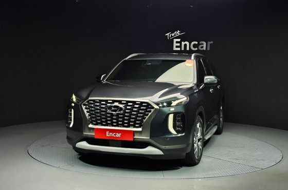 Hyundai Palisade Gasoline 3.8 4WD Prestige — пробег 140 435 км — фото 3 из 5