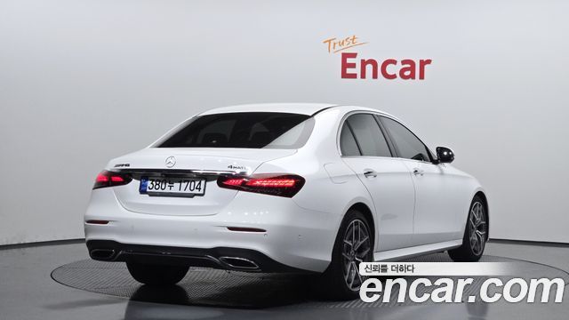 Mercedes-Benz E-Class E220d 4MATIC AMG Line — пробег 62 175 км — фото 2 из 5