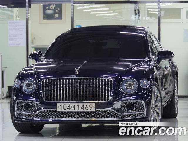 Bentley Flying Spur 4.0 — пробег 58 000 км — фото 1 из 5