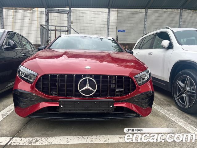 Mercedes-Benz A-Class AMG A35 S AMG 4MATIC Sedan — пробег 60 км — фото 2 из 5