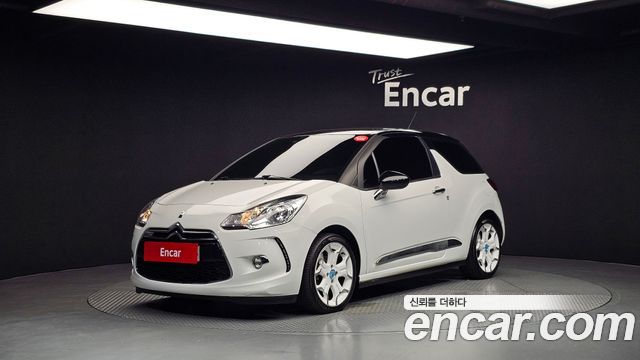 Citroen-DS DS3 из Кореи Encar