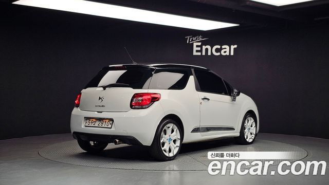 Citroen-DS DS3 из Кореи Encar