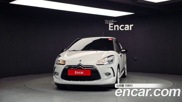 Citroen-DS DS3 из Кореи Encar