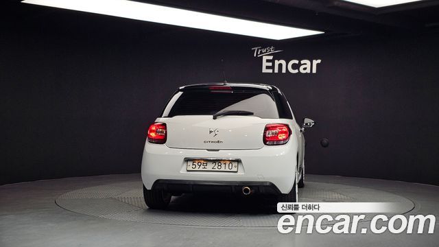 Citroen-DS DS3 из Кореи Encar
