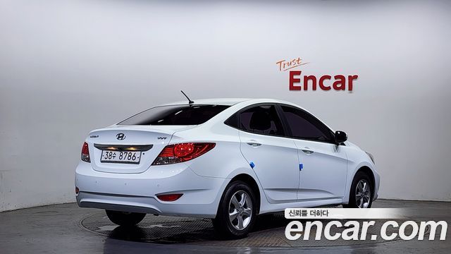 Hyundai Accent 1.4 VVT Premier — пробег 67 690 км — фото 2 из 5
