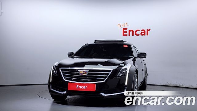 Cadillac CT6 из Кореи Encar