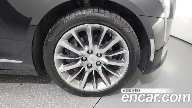 Cadillac CT6 из Кореи Encar