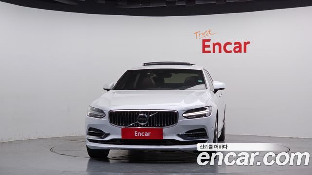 Volvo S90 из Кореи Encar
