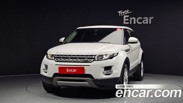 Land Rover Range Rover Evoque из Кореи Encar