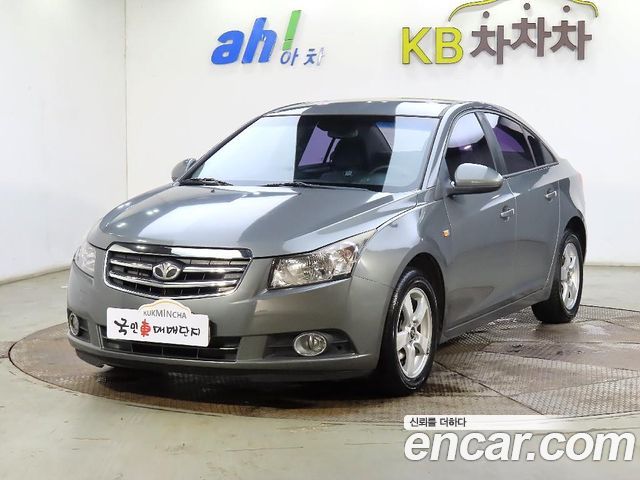 Chevrolet (Daewoo) Lacetti из Кореи Encar