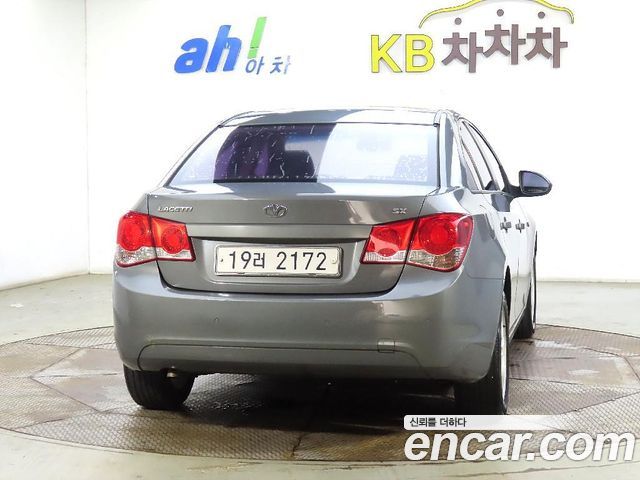 Chevrolet (Daewoo) Lacetti из Кореи Encar