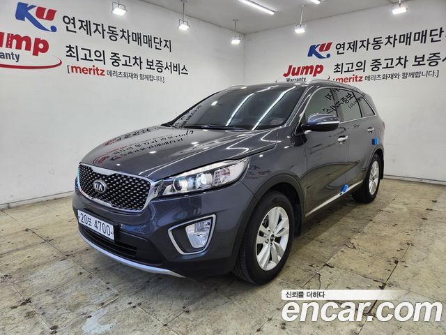Kia Sorento Diesel 2.0 2WD Prestige — пробег 363 641 км — фото 1 из 5