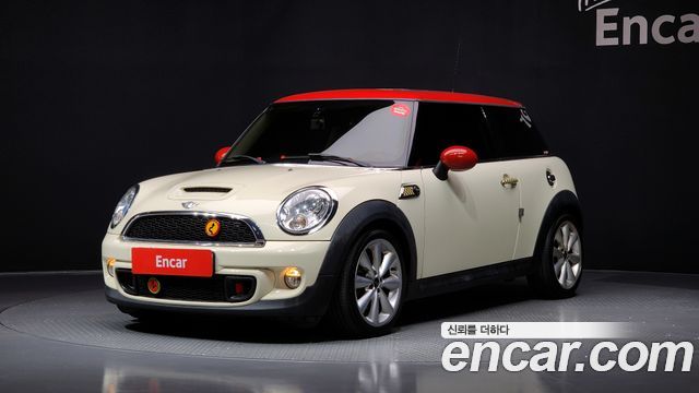 Mini Cooper из Кореи Encar