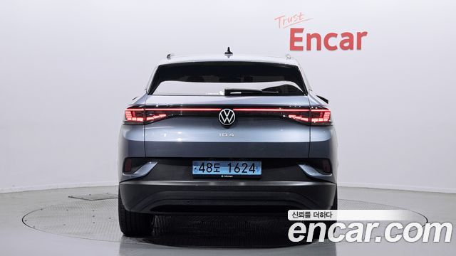 Volkswagen ID.4 из Кореи Encar