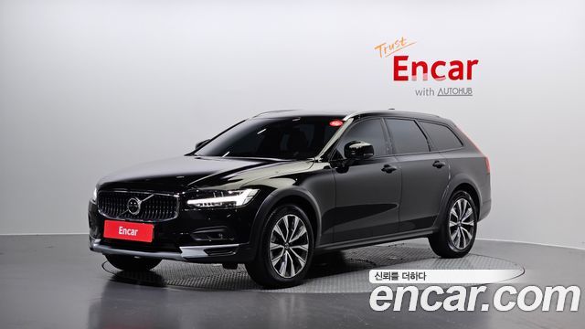 Volvo V90 из Кореи Encar
